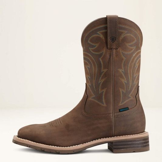 Ariat Men's Hybrid Rancher 11 Waterproof Western Boot