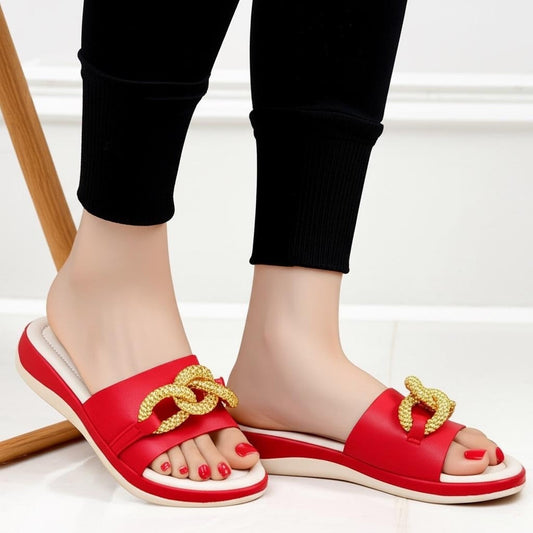 Cadiana chain slipper