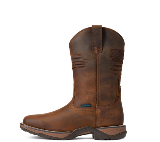 Ariat Women's Anthem Patriot H2O Pull-On Boot