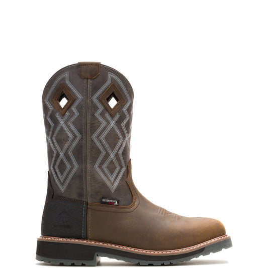 Wolverine Men's Rancher Pro 10 Waterproof Western Boot