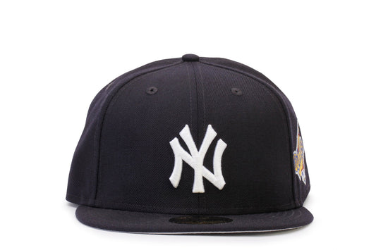 New York Yankees 59FIFTY 1996 World Series side patch Fitted