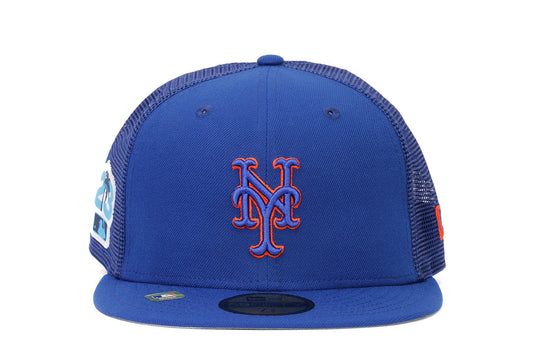 New York Mets 2023 Spring Training Mesh 59FIFTY Fitted