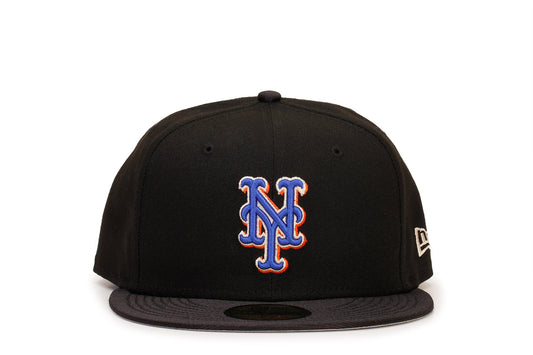 New York Mets Team Shimmer 59FIFTY Fitted Hat