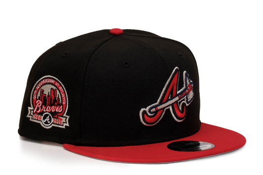 950 Snapback Atlanta Braves 40Th Anniversary Patch
