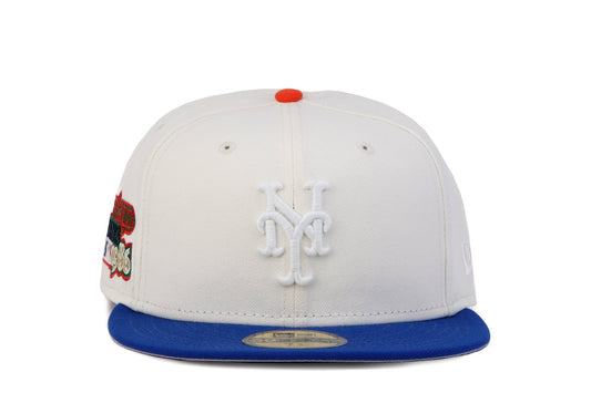 New York Mets 59FIFTY Fitted 1986 World Series patch
