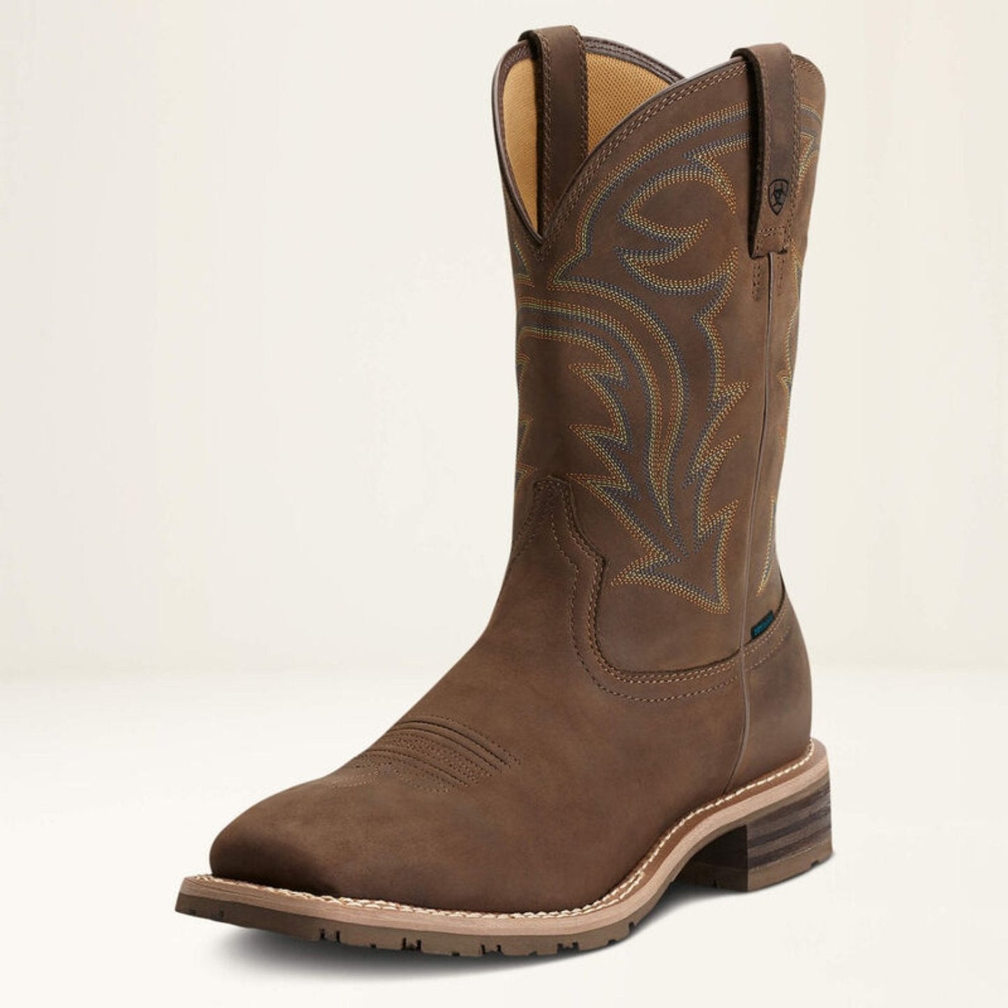Ariat Men's Hybrid Rancher 11 Waterproof Western Boot