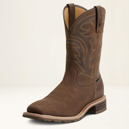Ariat Men's Hybrid Rancher 11 Waterproof Western Boot