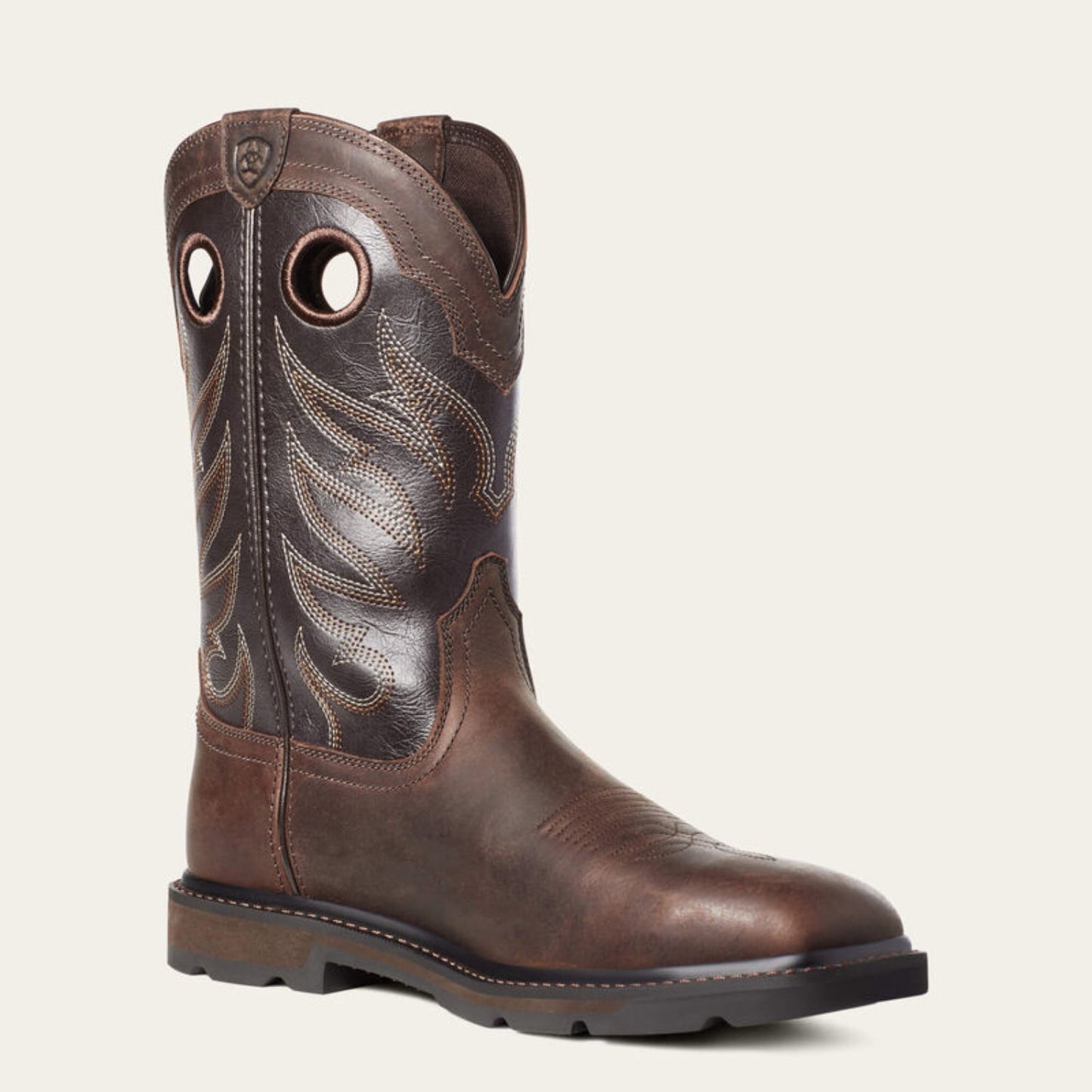Ariat Men's Groundwork 11 EH Slip Resistant Western Boot