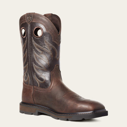 Ariat Men's Groundwork 11 EH Slip Resistant Western Boot