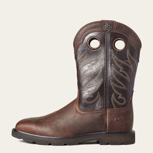 Ariat Men's Groundwork 11 EH Slip Resistant Western Boot