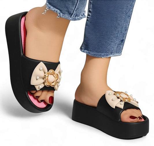 Eva comfy Bow