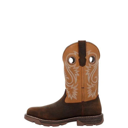 Georgia Boot Men's Carbo-Tec FLX 11 Waterproof Pull-On Western Boot