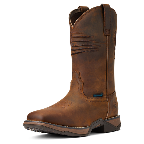 Ariat Women's Anthem Patriot H2O Pull-On Boot