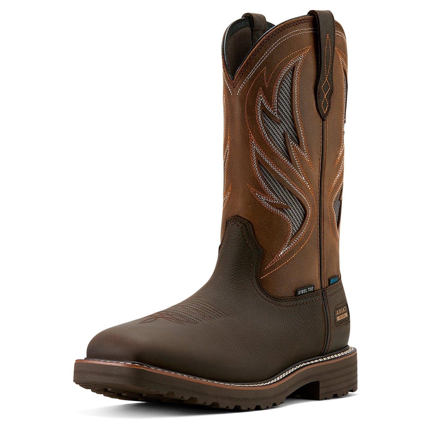 Ariat Men's Activator VentTEK 11 Waterproof Steel Toe Western Boot