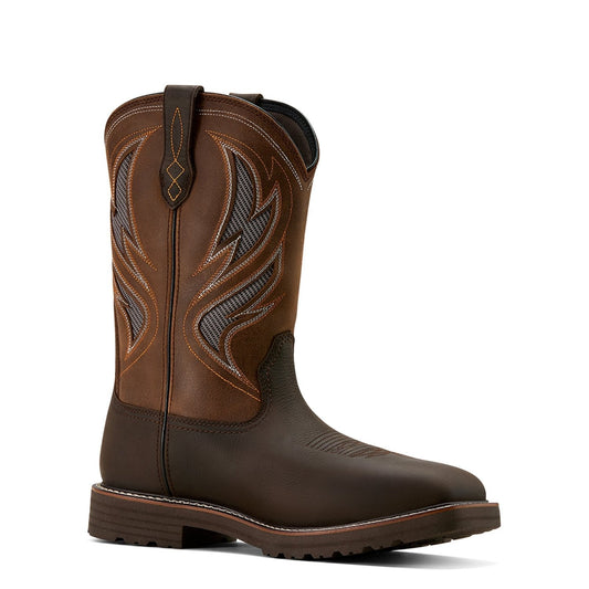 Ariat Men's Activator VentTEK 11 Waterproof Steel Toe Western Boot