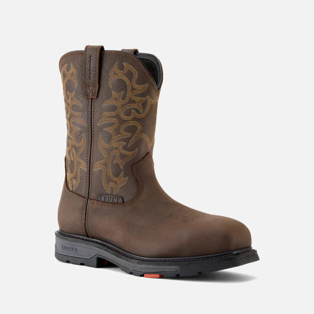 BRUNT Men's The Vastbinder 10 Waterproof Comp Toe Western Boot