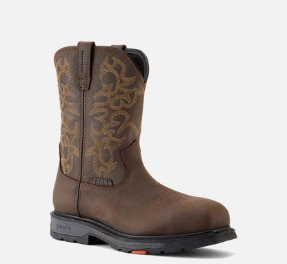 BRUNT Men's The Vastbinder 10 Waterproof Soft Toe Western Boot