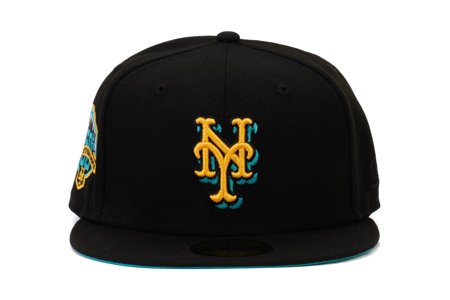 New York Mets 59FIFTY Fitted 50Th Anniversary Side Patch