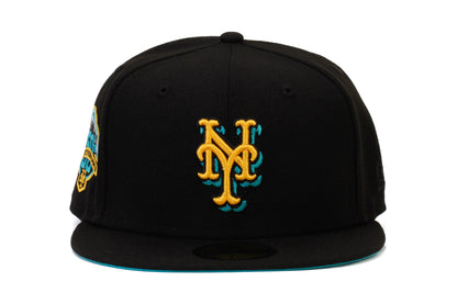 New York Mets 59FIFTY Fitted 50Th Anniversary Side Patch