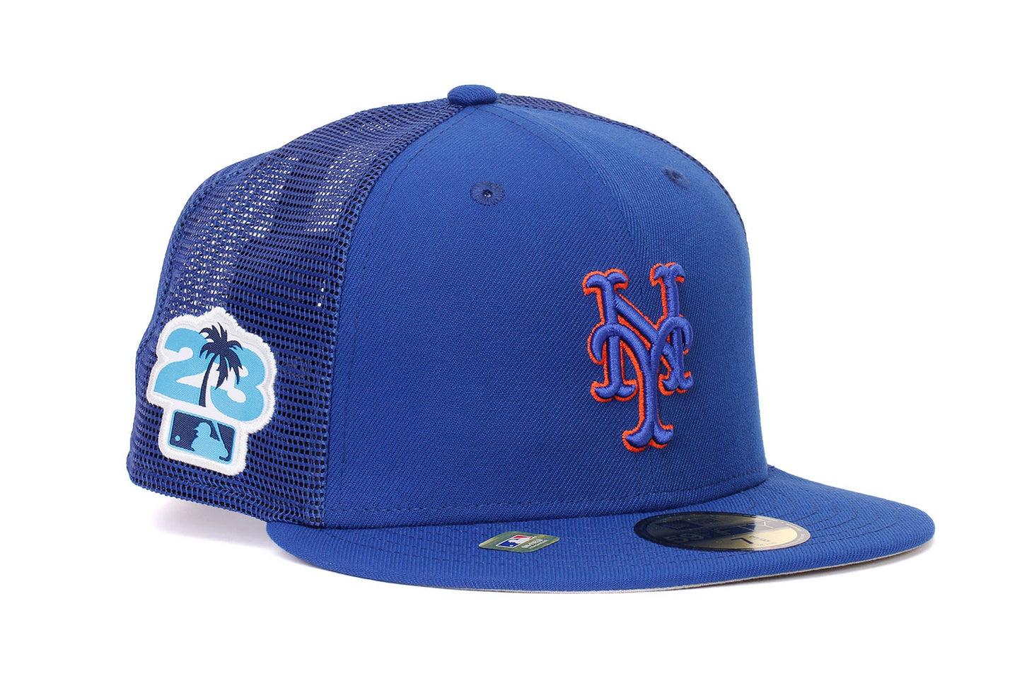 New York Mets 2023 Spring Training Mesh 59FIFTY Fitted