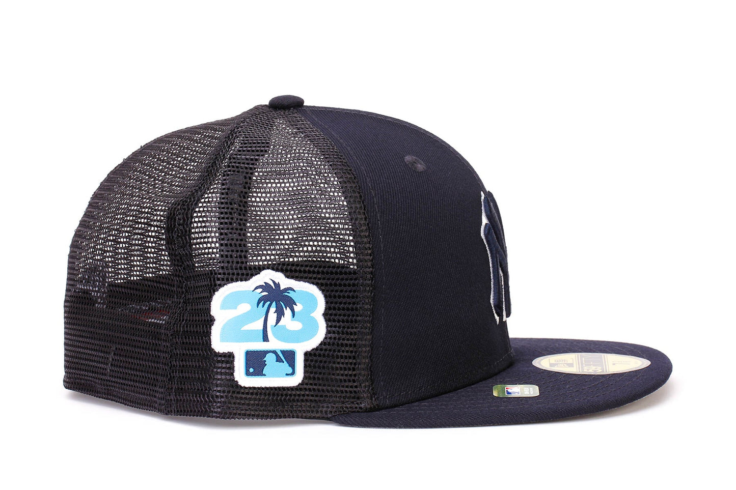 New York Yankees 2023 Spring Training Mesh 59FIFTY Fitted