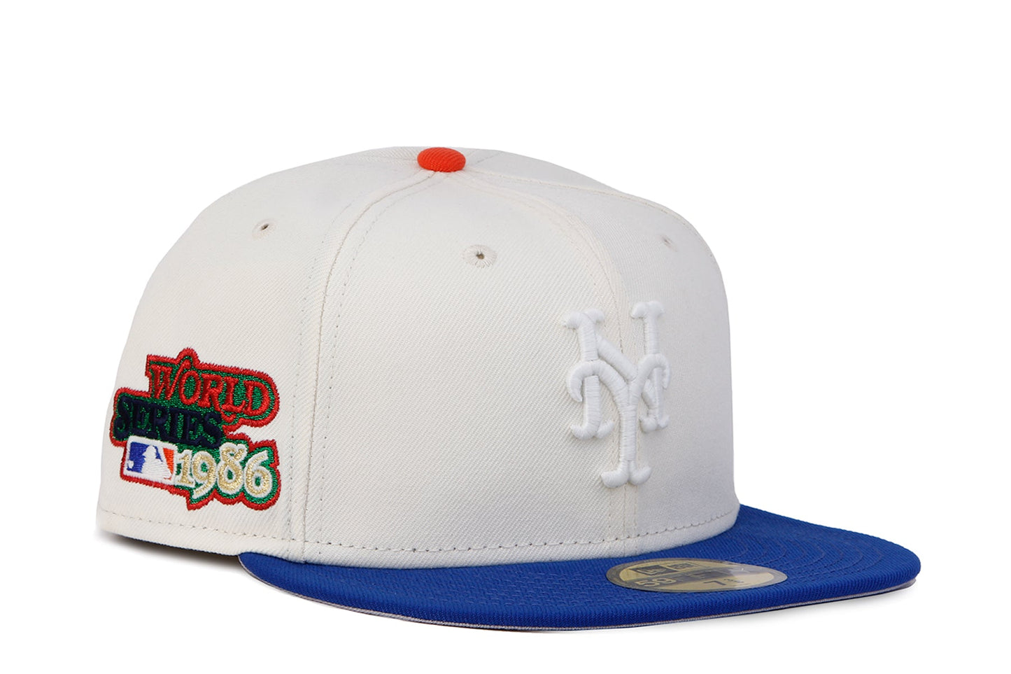 New York Mets 59FIFTY Fitted 1986 World Series patch